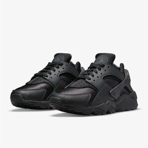 Nike Air Huarache Women's Shoes Size:7 Color:Black
